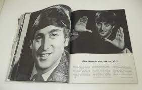 TEEN TALK 1964 USA 60s Music Mag complete THE BEATLES only FAN MAGAZINE  Fanzine