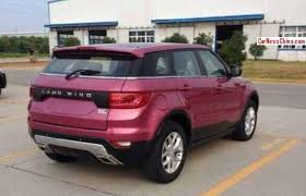 Another Chinese Copy Car This Time It S The Range Rover Evoque