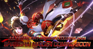 The starlight member skin in june 2021 will be given to jawhead's hero. Angela Shanghai Maiden Is Mlbb July Starlight Exclusive Skin