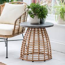 Check spelling or type a new query. Garden Trading Hampstead Side Table All Weather Bamboo Le