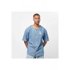 Au tournant du xx e siècle, la production de cette société est peu à peu supplantée par le denim produit dans les états du sud comme ceux de la cone mills ( greensboro ) ou erwin. Chemise Type Baseball Karl Kani Jersey