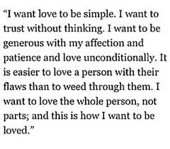 I Just Want A Simple Love All You Need Is Love Easy To Love I Want Love