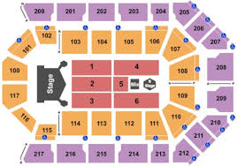 Rabobank Arena Tickets And Rabobank Arena Seating Charts