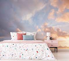 Dreamy Cloud Wallpaper For Any Room In The House Wallsauce Se