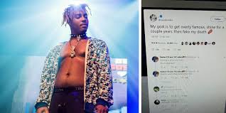 To honor his passing a year later, his longtime girlfriend ally lotti took to twitter to share a pair of letters he wrote prior to his death. Teens On Tiktok Are Hoping Juice Wrld S Death Was An Elaborate Hoax