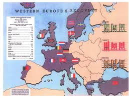 This one is even simpler: Marshall Plan Payments In Millions To European Economic Cooperation Countries Library