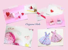 origami ahol a lanyok elegedettek 折り紙 折り紙 可愛い 折り紙 折り方