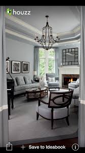 Gray Amp Espresso Color Scheme Who Woulda Have Thought Elegant Living Room Design Blue Living Room Grey Paint Living Room