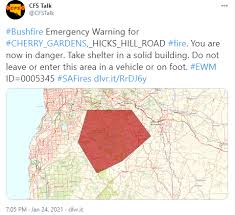 The cherry gardens fire, which destroyed more than 2700ha of grassland and at least 19 buildings, has been contained. Sunday 24th Jan 2021 Part 2 Down To The Wire Because Of Bushfire In South Australia Wattclarity