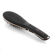 149 95 Value Foxybae Rose Gold Straightening Brush Walmart Com In 2020 Straightening Brush Foxybae Brush