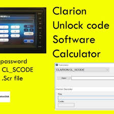Pc memory card unlock software; Clarion Car Radio Unlock Calculator Program Coding Software Unlock Radio