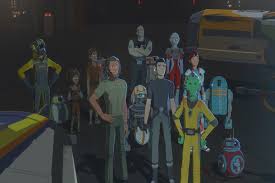 No Escape Part Two Star Wars Resistance E1s21 Kaz And His Friends Lead The Colossus Into Battle Against Th Star Wars Celebration Star Wars Books Star Wars