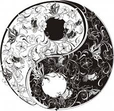 40+ yin yang coloring pages for printing and coloring. Floral Yin Yang Symbol Yin Yang Art Yin Yang Tattoos Ying Yang Tattoo