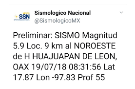Intensas en tabasco e intervalos de chubascos en tamaulipas; Se Sintio El Temblor En Veracruz Cambio Digital
