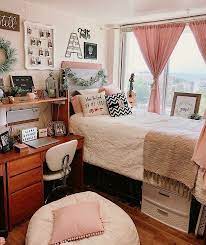 26 Inspiring Dorm Room Ideas You Have To Copy In 2021 Dyp College Bedroom Decor College Dorm Room Decor Dorm Room Inspiration