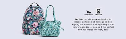 Novica, the impact marketplace, invites you to explore shoulder bags, showcasing the art of unique & talented artisans discover novica's shoulder bags collection. Vera Bradley Signature Cotton Hipster Crossbody Purse Bedford Blooms Handbags Amazon Com