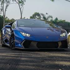 Blue Vorsteiner Novara Lamborghini Huracan Owned By Huracantalk Member Danielksong Built By Bo Sports Cars Lamborghini Super Luxury Cars Lamborghini Cars