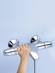 Farbe wechselt je nach wassertemperatur. Grohe Vorteile Eines Thermostaten Designtrends Im Bad Fur Ihr Badezimmer Grohe