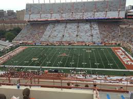 dkr texas memorial stadium section 126 rateyourseats com