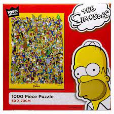 Compatible with all browsers, tablets and phones including iphone, ipad and android. The Simpsons Extended Cast 1000 Piece Puzzle Toys And Collectibles Eb Games Australia