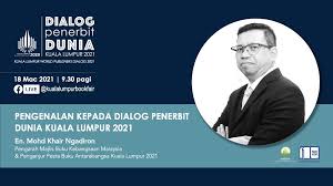 It is majlis buku kebangsaan malaysia. Klibf My On Twitter Jangan Lupa Saksikan Dialog Penerbidunia 18 Mac 2021 9 30 Pagi Live Di Facebook Kualalumpurbookfair Sesi Pengenalan Kepada Dialog Penerbit Dunia Kuala Lumpur 2021 Yang Akan Disampaikan Oleh En Mohd