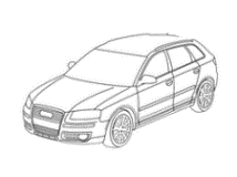 Gebrauchtwagen, jahreswagen und tageszulassungen im großen automarkt von audi a6 avant mit quattro ultra. Malvorlage Audi Quattro Kostenlos Audi Malvorlagen Ausmalbilder Coloring And Malvorlagan Compra Tu Audi Quattro De Ocasion En Autoscout24