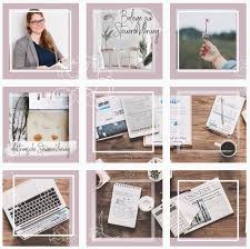 Even though it seems easy, there's a lot of work involved in creating thankfully, there are now instagram grid templates you can use to create such layouts with ease. Buchmarketing Blog Fur Selbstverleger Und Verlagsautoren Einen Instagram Puzzle Feed Erstellen Und Leser Begeistern