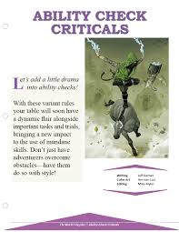 Ability Check Criticals Morrus Unofficial Tabletop Rpg News