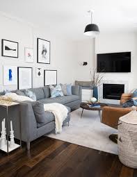 This cool grey living room is stylish, modern and edgy. 12 Grey Living Room Ideas That Are Anything But Dull
