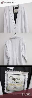 Christian Dior Le Connaisseur Jacket Dior Christian Dior Clothes Design