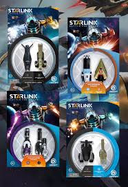 All starlink modular toys only work with starlink: Adventures Into Mystery Collectibles Starlink Battle For Atlas Nintendo Switch Controller Mount And Weapons 4 Pack With Pilot New