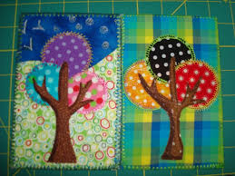 Other options for creating postcards at home. Fabric Postcards Project On Craftsy Com Fabric Cards Fabric Postcards Make Your Own Postcard