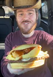 Carls Jr Hangerover Burger
