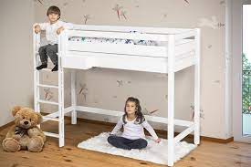 Kinder, die auch sonst viel fallen, betont der experte, sollte man nicht auf ein hochbett. Hochbett Picco 180 Ab 4 Jahre Fur Kleine Zimmer Kinderzimmer 24 De