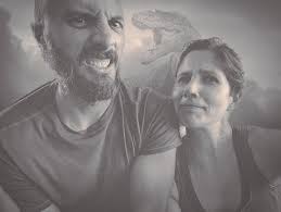 How have we been married for nineteen years when I swear we're still in our  twenties? It makes about as much sense as these pictures. Maybe you can  explain it to me (