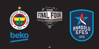 Thy avrupa ligi final four etabında temsilcimiz fenerbahçe beko, bir diğer temsilcimiz anadolu efes ile karşılaşacak. Fenerbahce Beko Anadolu Efes Maci Ne Zaman Saat Kacta Hangi Kanalda