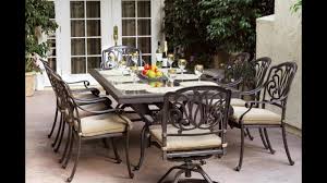 Outdoor Furniture Ideas 10 Great Patio Furniture Dinning Sets Youtube