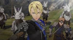 Dimitri jakob muller, known as dimitri was a swiss clown and mime artist. Fire Emblem Three Houses Dimitri Character Information Samurai Gamers