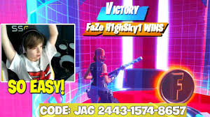 Fortnite creative | fortnite quiz center code: Faze H1ghsky1 Wins When Test His Fortnite Knowledge On A Quiz Map