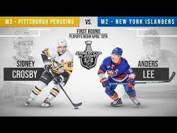 He shoots and scores mike's first is a penguin and the pens have tied this game at two high. Nhl Tonight Isles Vs Pens Previewing The Islanders Vs Penguins First Round Matchup Apr 7 2019 Youtube