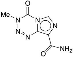 Image result for Temozolomide