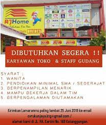 Buat yg serius aja & bener2 niat kerja. Lowongan Kerja Karyawan Toko Staff Gudang Di Brebes Bursa Lowongan Kerja