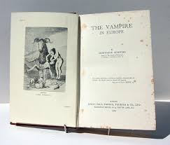 The Vampire His Kith And Kin 1929 Vintage Supernatural Old Etsy Historical Books Antiquarian Books Vampire