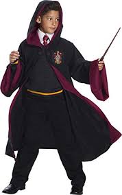 Child Deluxe Gryffindor Student Costume L