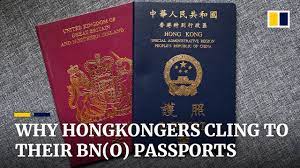 You could register for a bn(o) passport right up until june 30, 1997. Why Some Hongkongers Are Taking A Fresh Look At Their British National Overseas Passports Youtube
