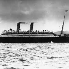 first titanic, then empress: an irish