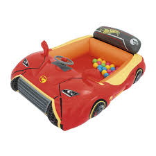 Este es un juego maravilloso de nuestra lista de. Maquina De Juegos Bestway Hot Wheels Con Bolas