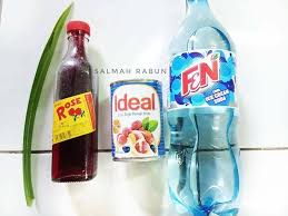 Memang tak berhenti minum tetamu. Air Sirap Bandung Soda Sejuk Sedap Resepi Ibu Tercinta ÙÙŠØ³Ø¨ÙˆÙƒ
