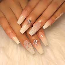 Hugedomains Com Ombre Nail Designs Cute Acrylic Nail Designs Nail Art Ombre Glitter