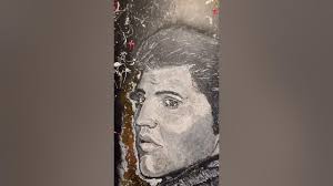 Elvis Presley painting